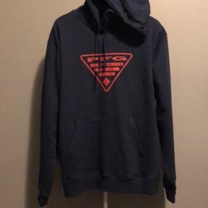 PFG Brand New Navy Hoodie